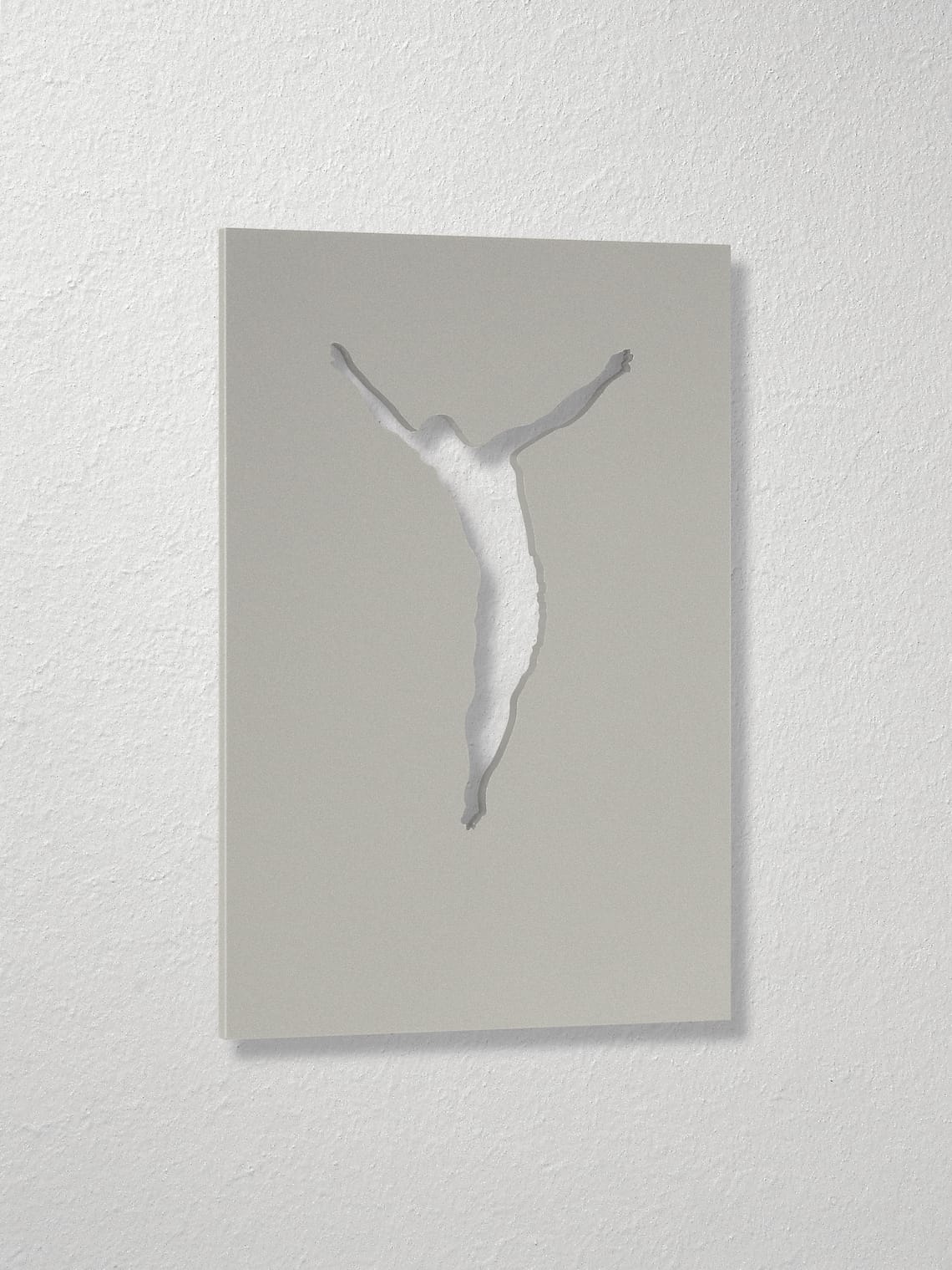 Wandkreuz "Vollbracht"