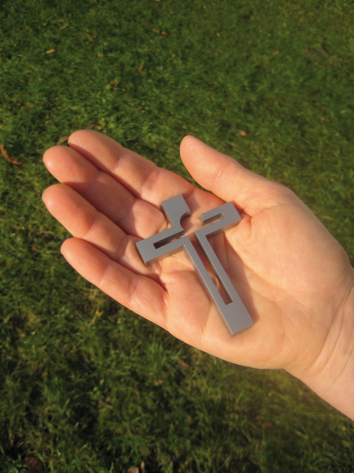Handkreuz "Auferstehung"